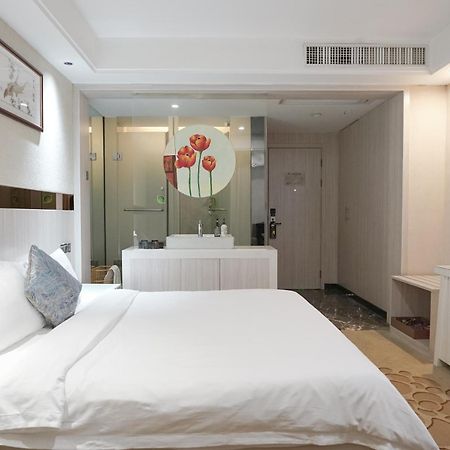 Paco Hotel Tianhe Coach Terminal Metro Satation Guangzhou-Free Shuttle Bus For Canton Fair 외부 사진