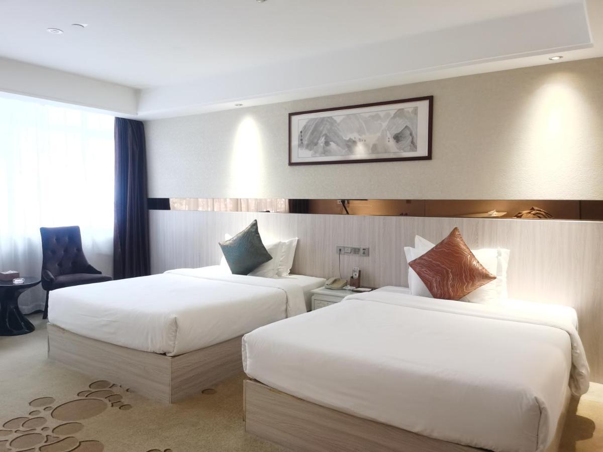 Paco Hotel Tianhe Coach Terminal Metro Satation Guangzhou-Free Shuttle Bus For Canton Fair 외부 사진