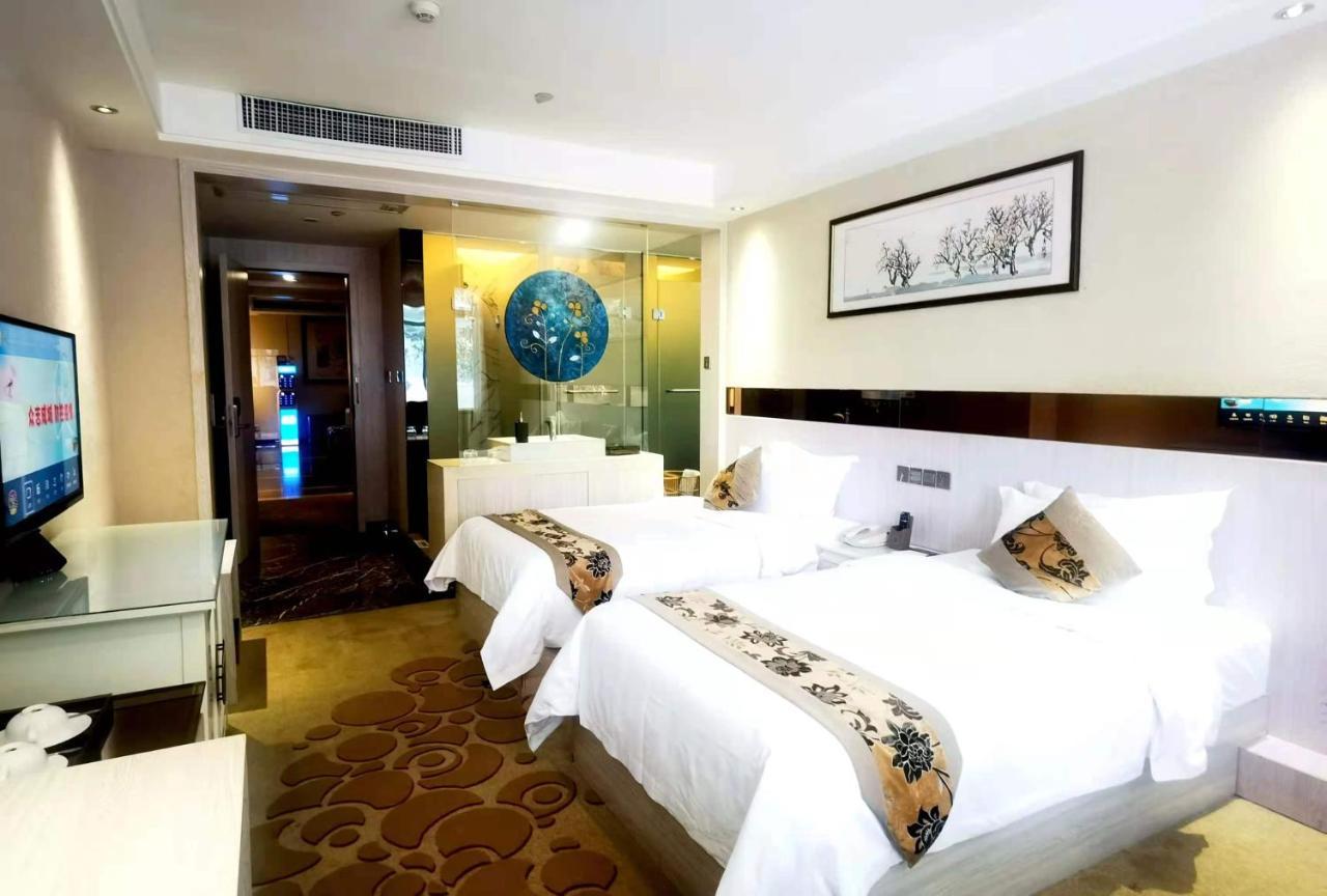 Paco Hotel Tianhe Coach Terminal Metro Satation Guangzhou-Free Shuttle Bus For Canton Fair 외부 사진