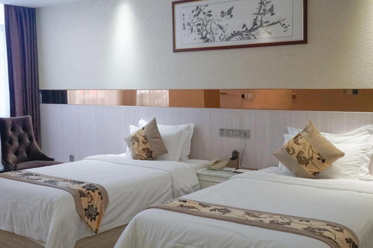 Paco Hotel Tianhe Coach Terminal Metro Satation Guangzhou-Free Shuttle Bus For Canton Fair 외부 사진
