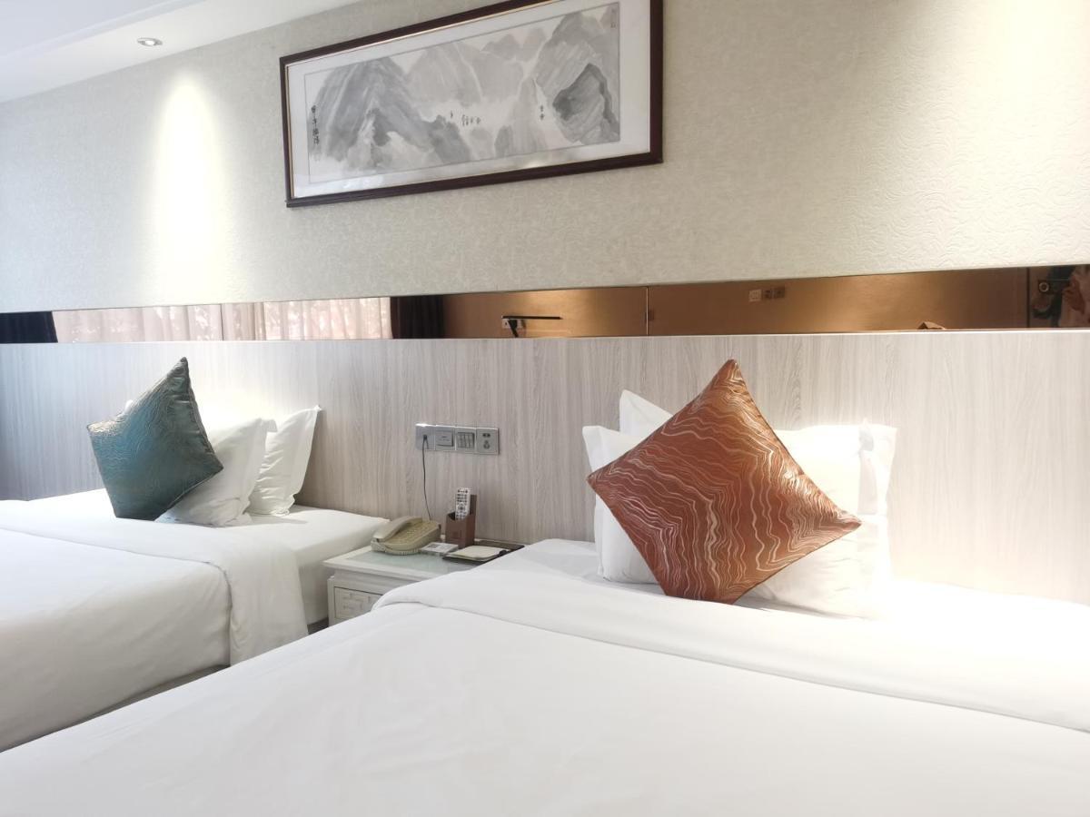 Paco Hotel Tianhe Coach Terminal Metro Satation Guangzhou-Free Shuttle Bus For Canton Fair 외부 사진