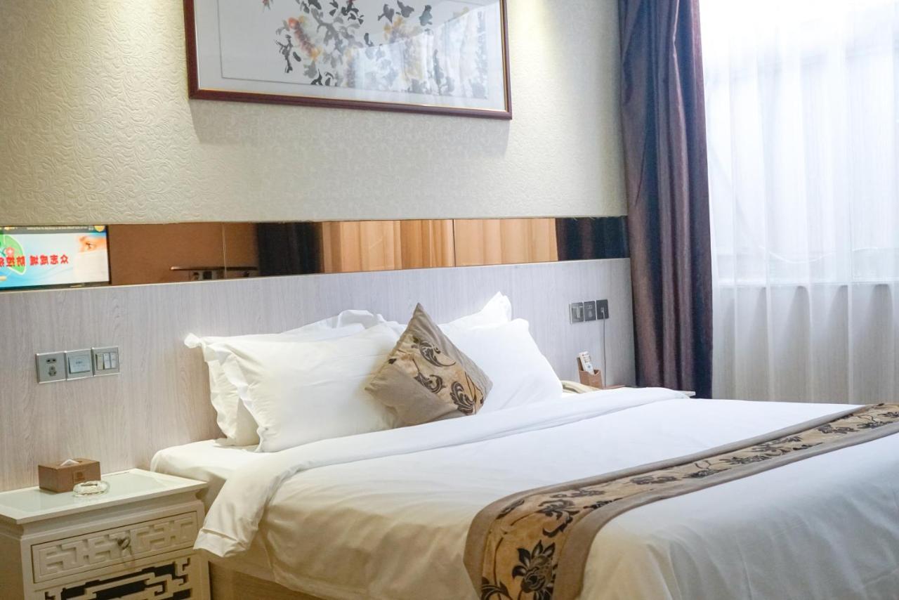 Paco Hotel Tianhe Coach Terminal Metro Satation Guangzhou-Free Shuttle Bus For Canton Fair 외부 사진