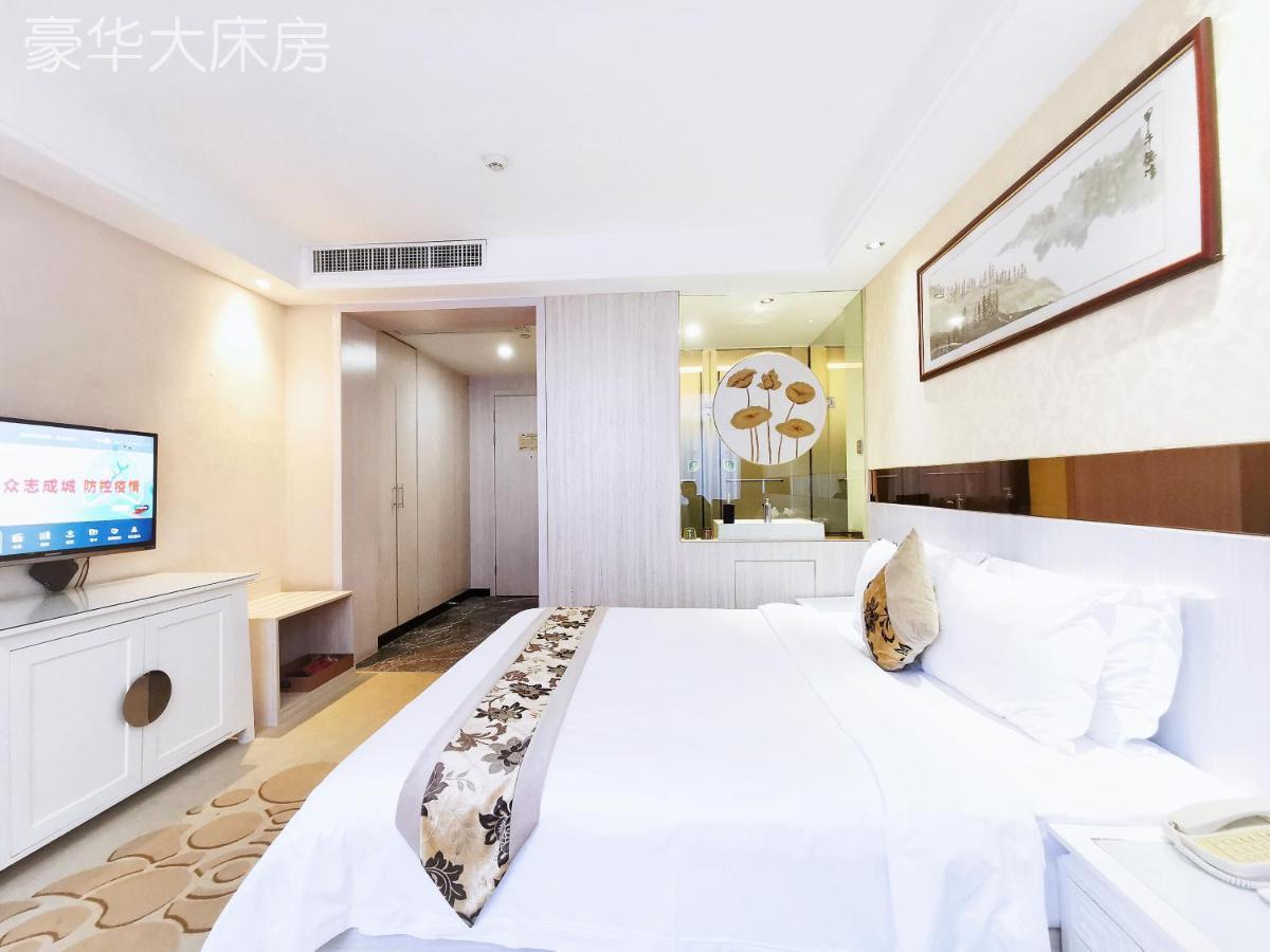 Paco Hotel Tianhe Coach Terminal Metro Satation Guangzhou-Free Shuttle Bus For Canton Fair 외부 사진