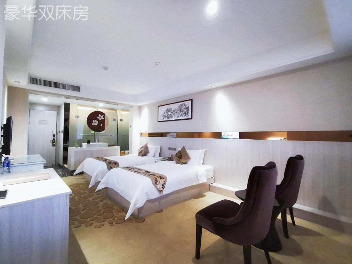 Paco Hotel Tianhe Coach Terminal Metro Satation Guangzhou-Free Shuttle Bus For Canton Fair 외부 사진