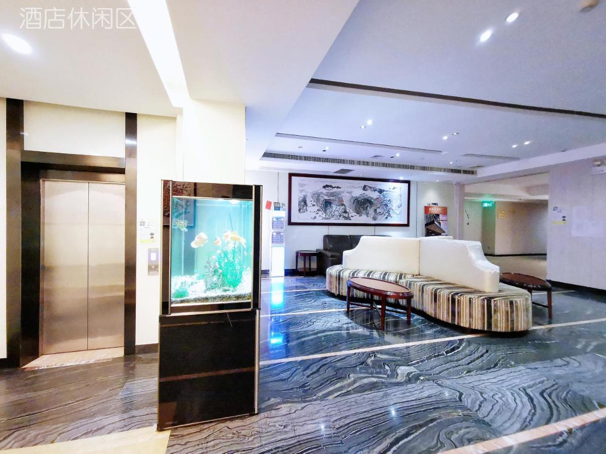 Paco Hotel Tianhe Coach Terminal Metro Satation Guangzhou-Free Shuttle Bus For Canton Fair 외부 사진