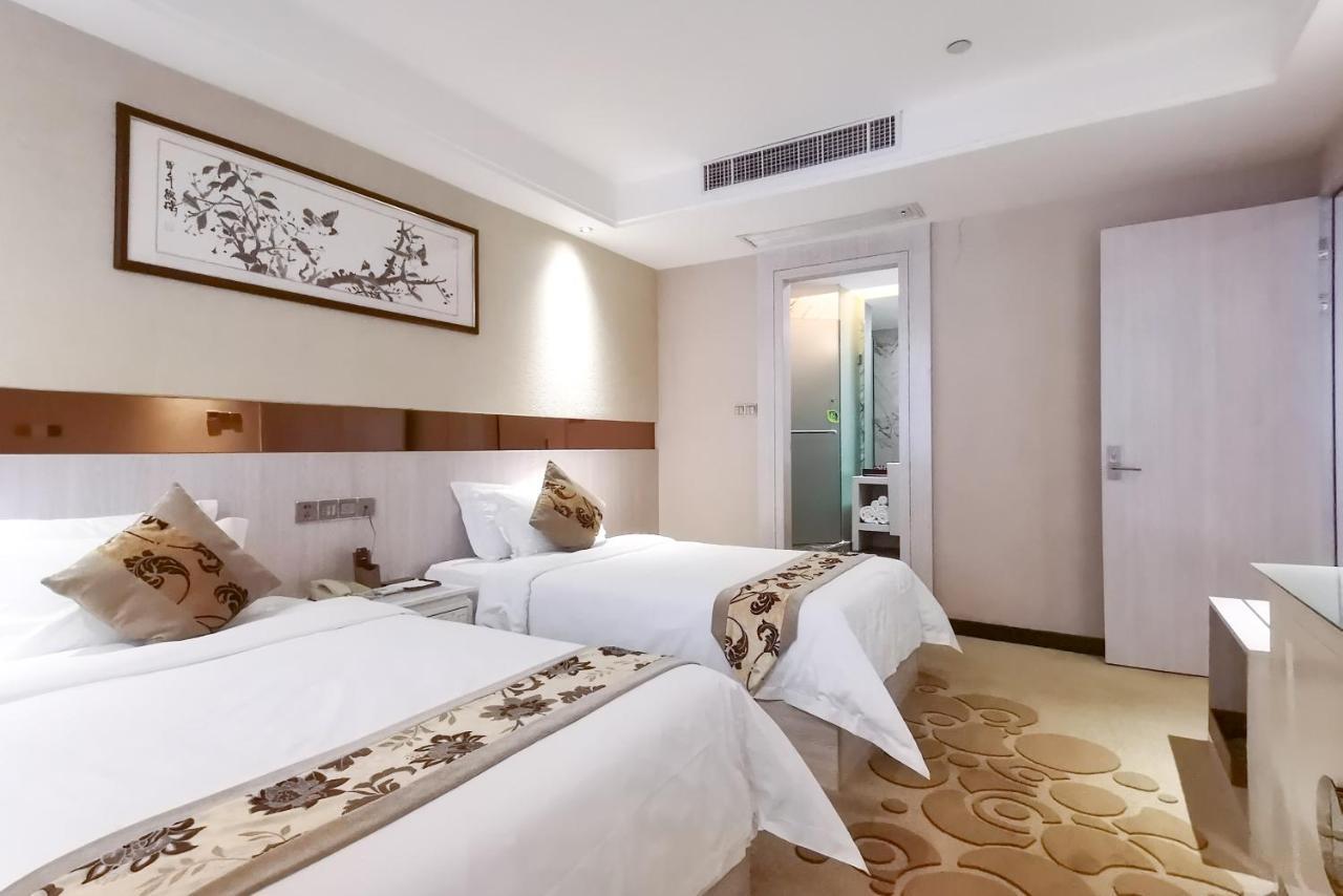 Paco Hotel Tianhe Coach Terminal Metro Satation Guangzhou-Free Shuttle Bus For Canton Fair 외부 사진