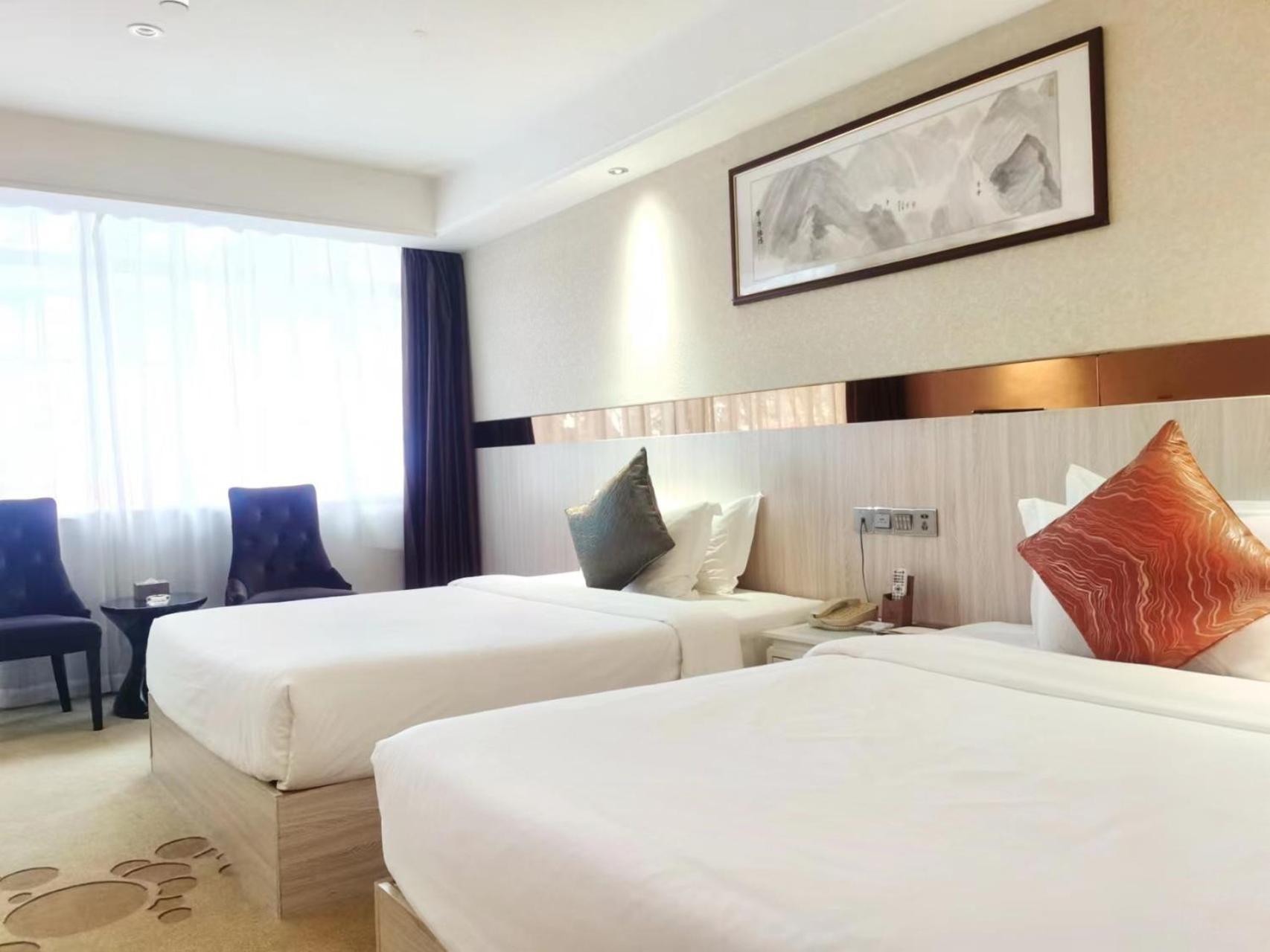 Paco Hotel Tianhe Coach Terminal Metro Satation Guangzhou-Free Shuttle Bus For Canton Fair 외부 사진