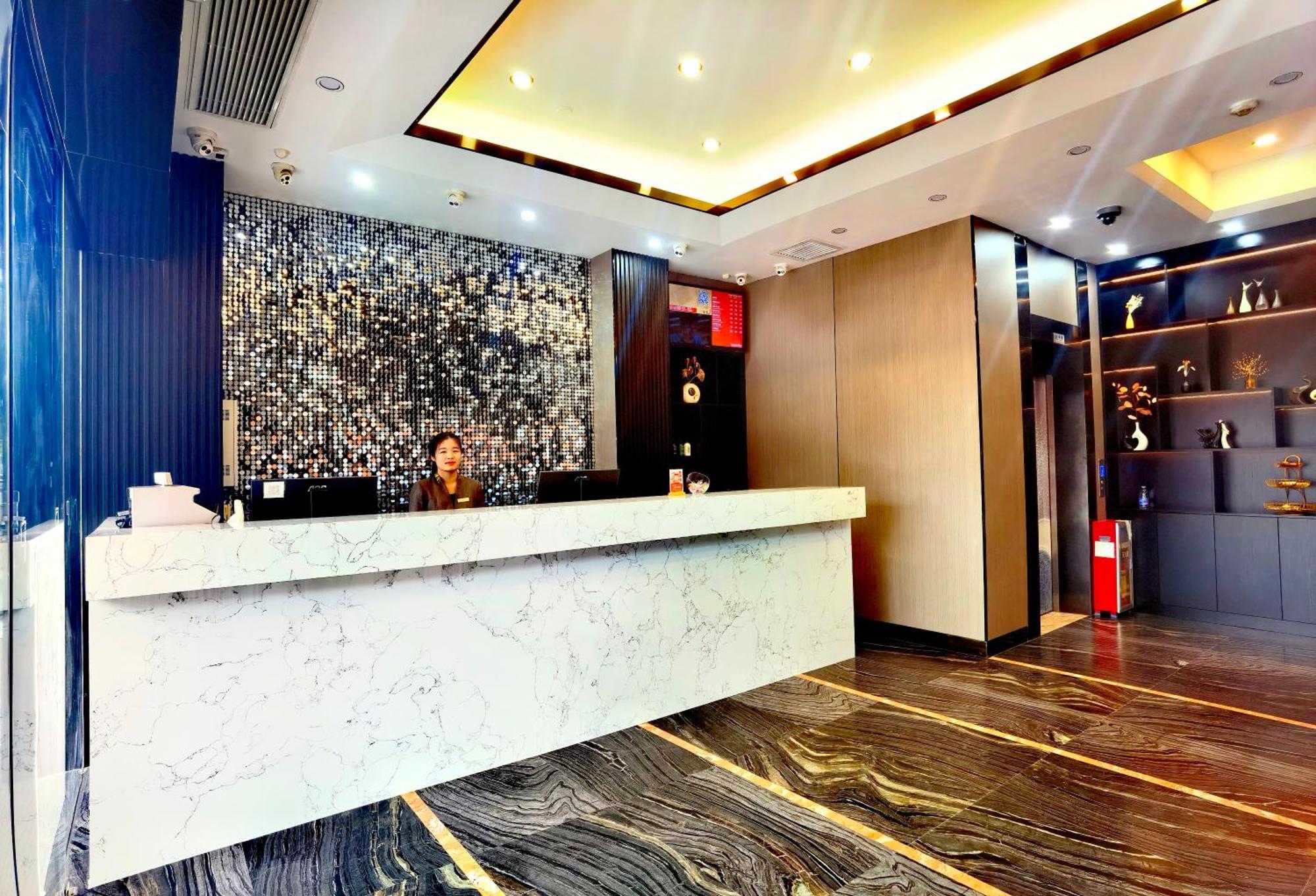 Paco Hotel Tianhe Coach Terminal Metro Satation Guangzhou-Free Shuttle Bus For Canton Fair 외부 사진