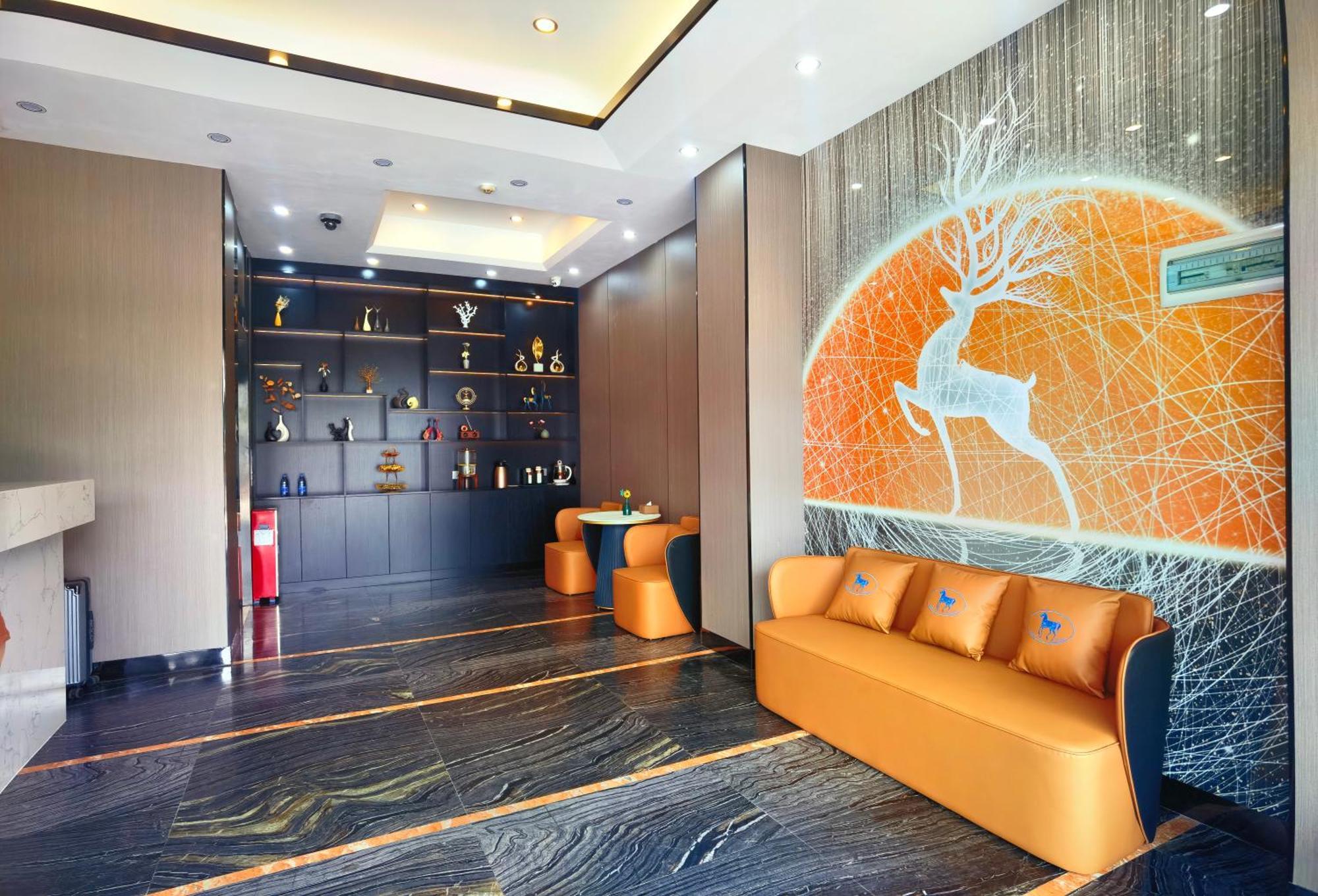 Paco Hotel Tianhe Coach Terminal Metro Satation Guangzhou-Free Shuttle Bus For Canton Fair 외부 사진