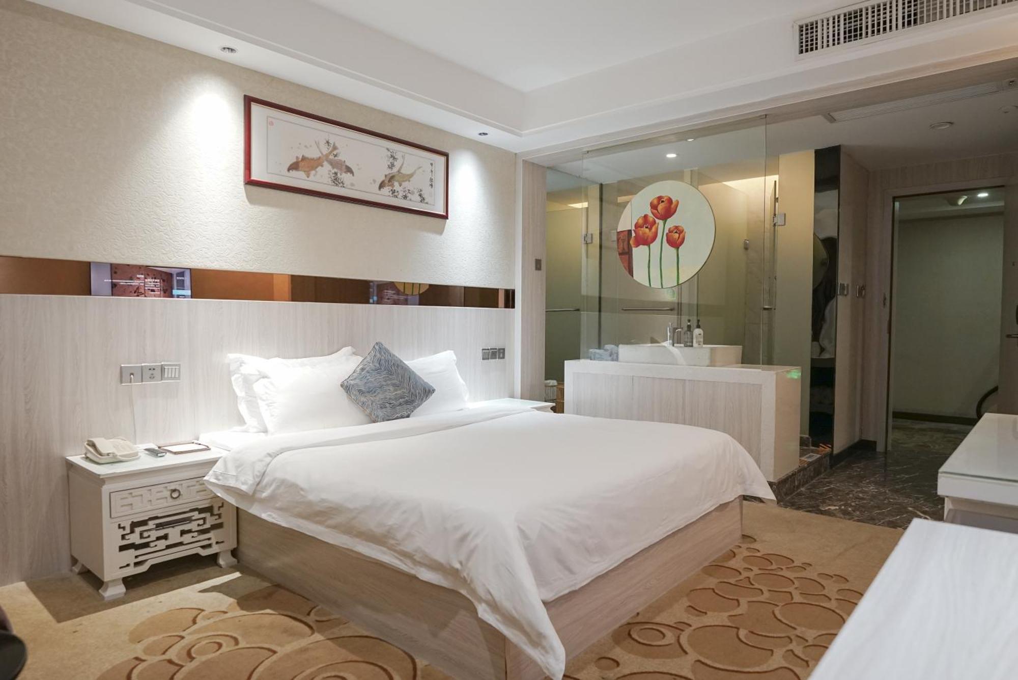 Paco Hotel Tianhe Coach Terminal Metro Satation Guangzhou-Free Shuttle Bus For Canton Fair 외부 사진