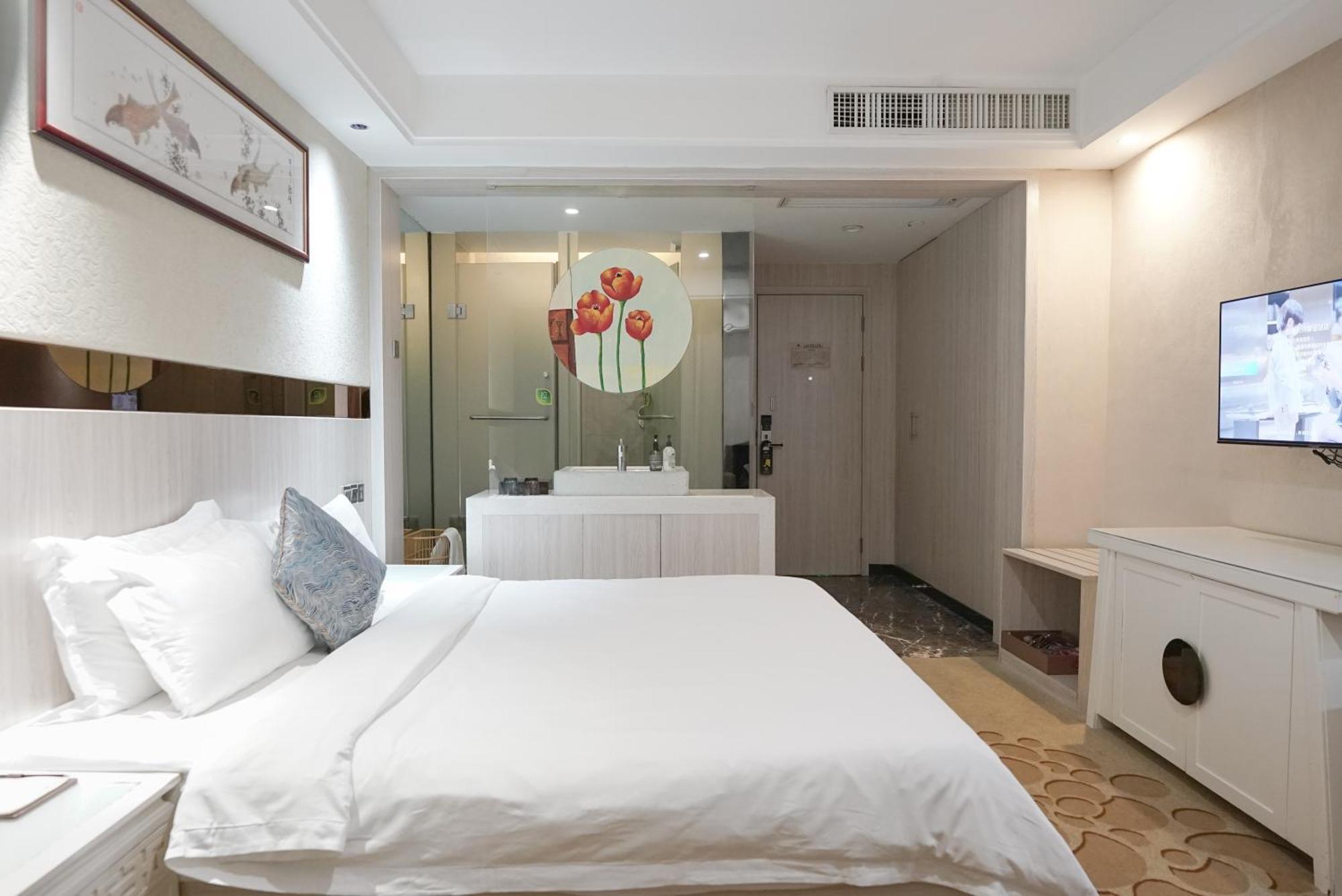 Paco Hotel Tianhe Coach Terminal Metro Satation Guangzhou-Free Shuttle Bus For Canton Fair 외부 사진